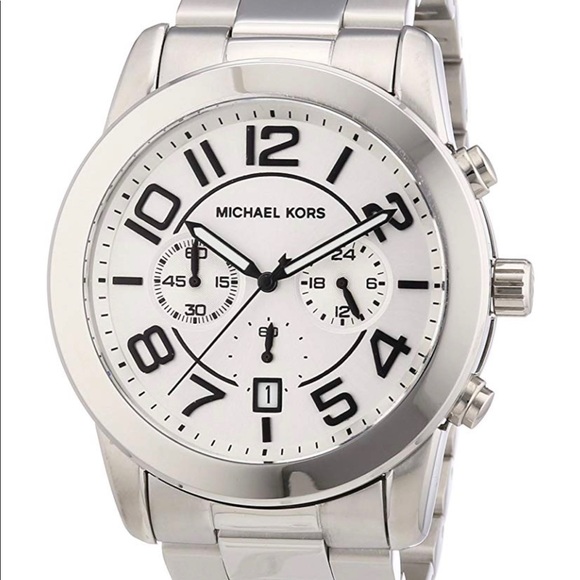 😃 Michael Kors Silver Watch - Picture 7 of 7